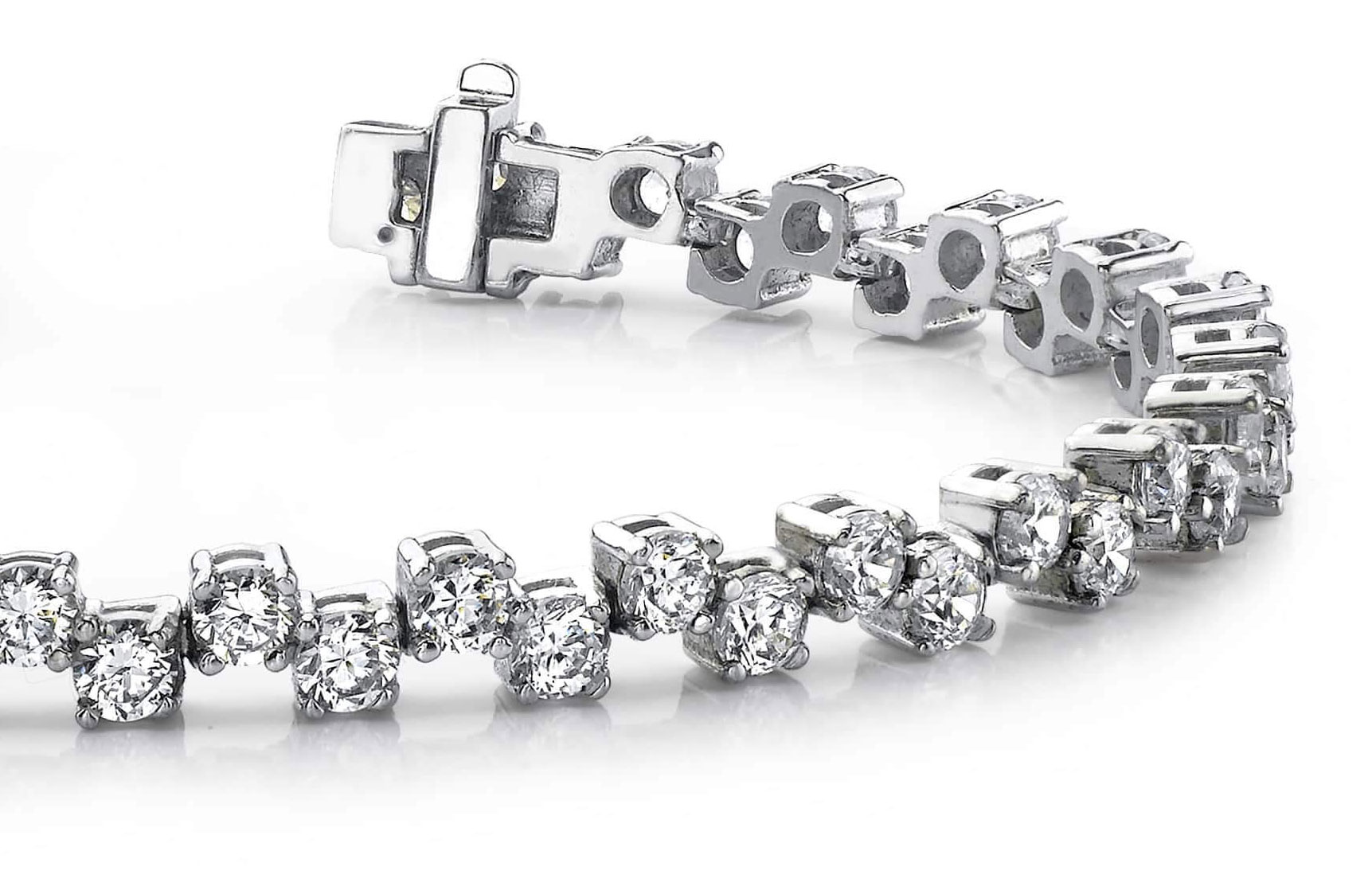 Rose Gold Diamond Star Bracelet – Wrist Aficionado