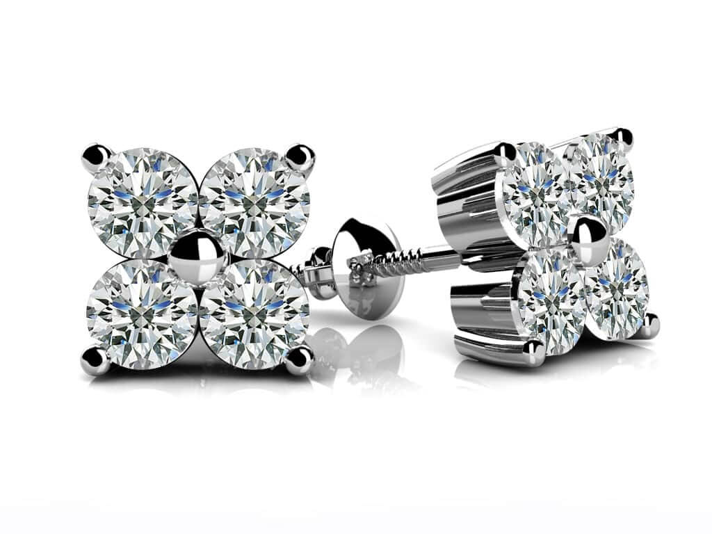 Shop Diamond Stud Earrings for Women Anjolee