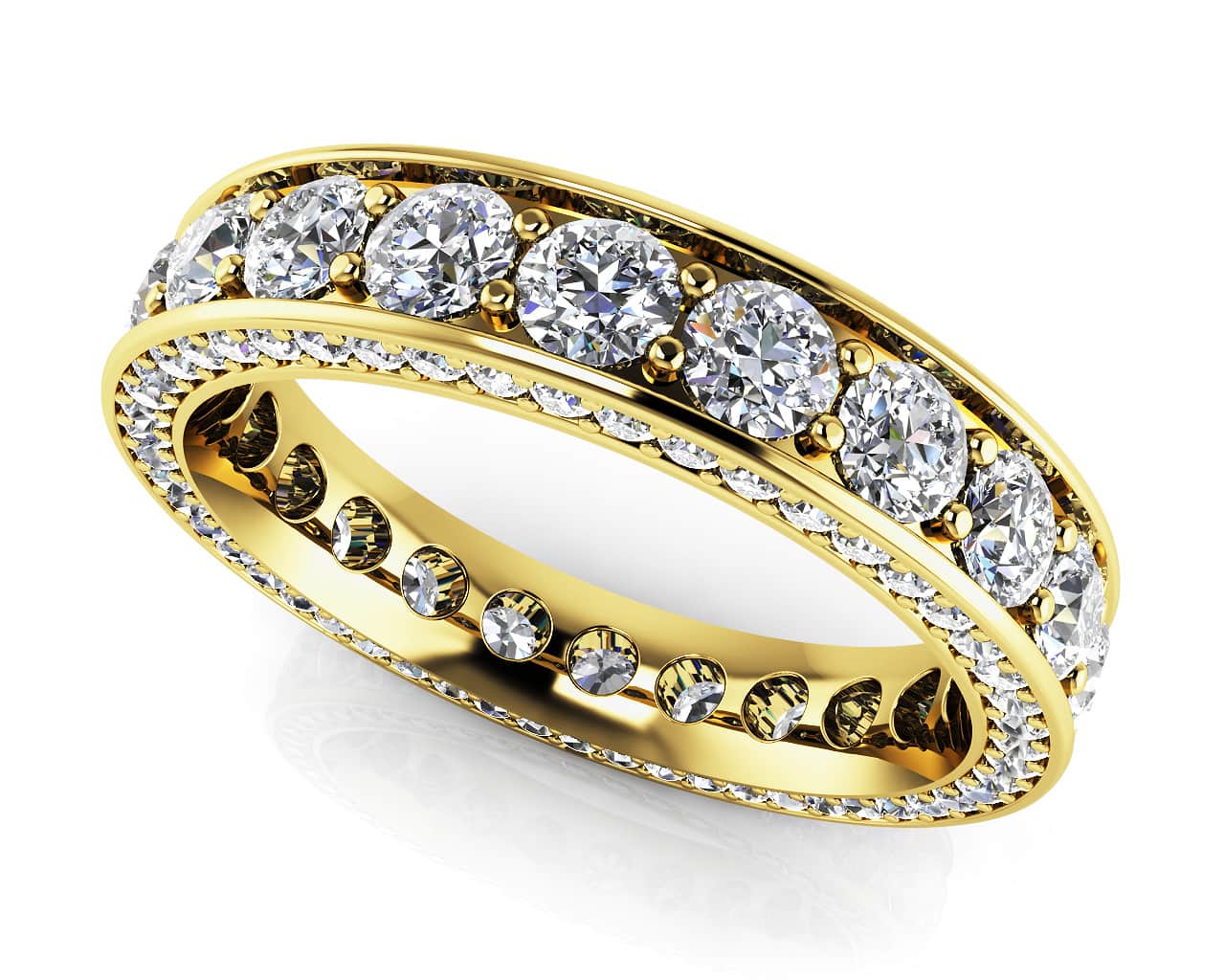 Anjolee eternity ring outlet