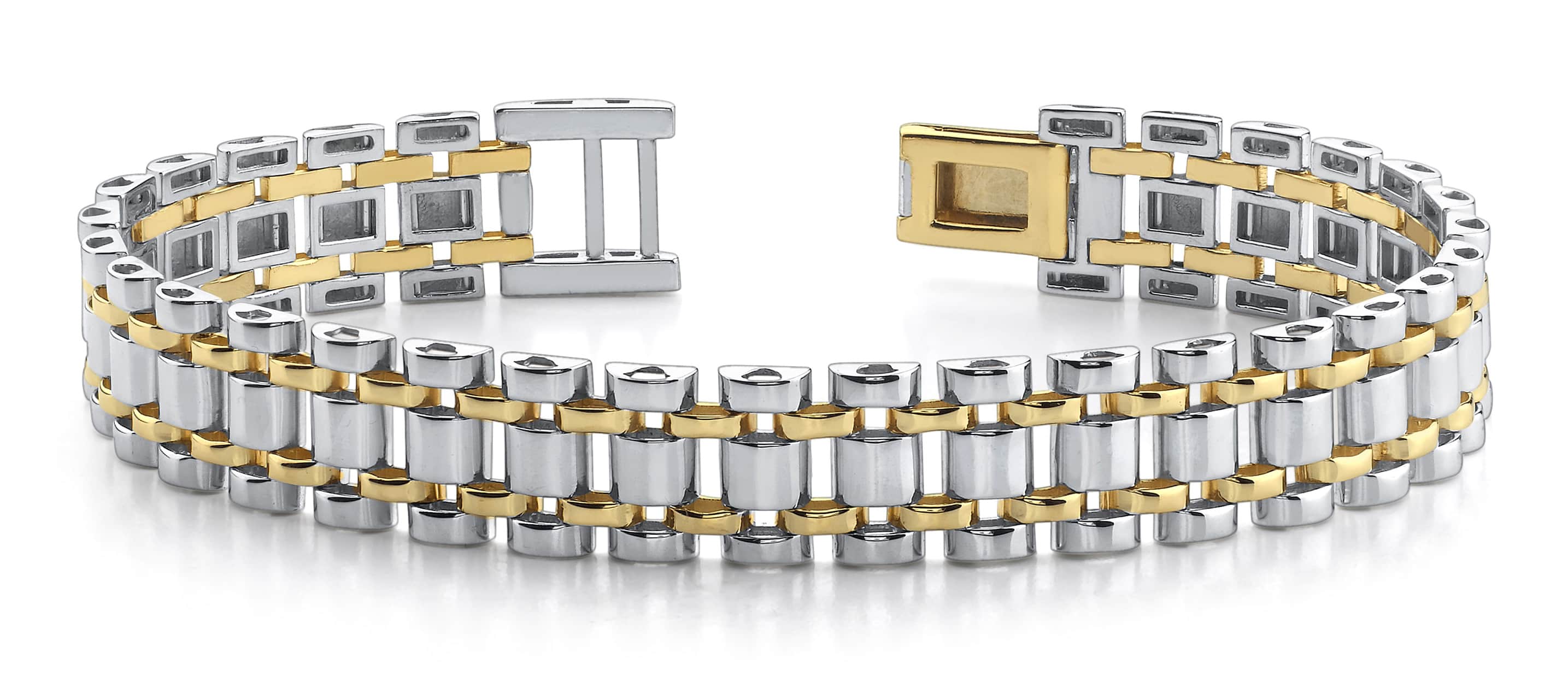 18K Gold Cuff Bangle 12.0mm [BSBC120H] | USA Jewels