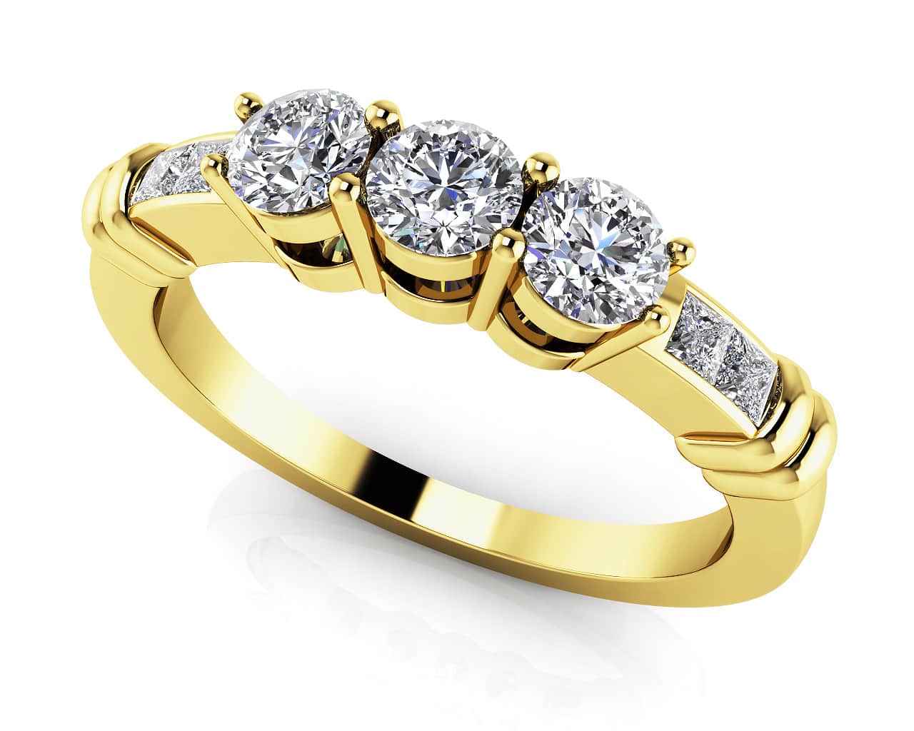 Triple Contrast Band