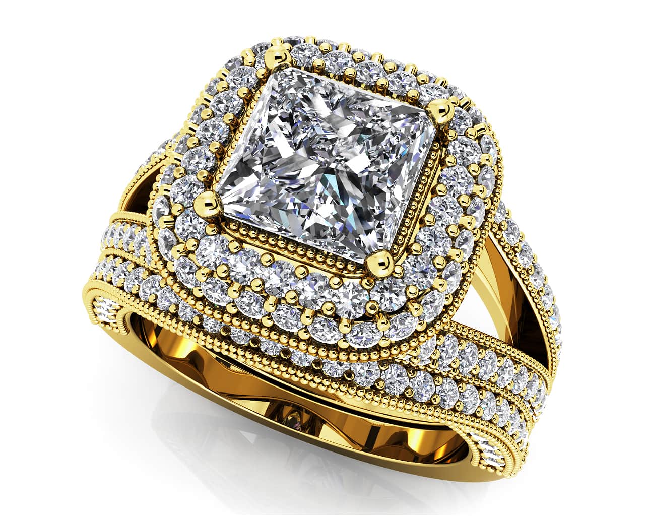 Exquisite Diamond Ring – WondrDiamonds