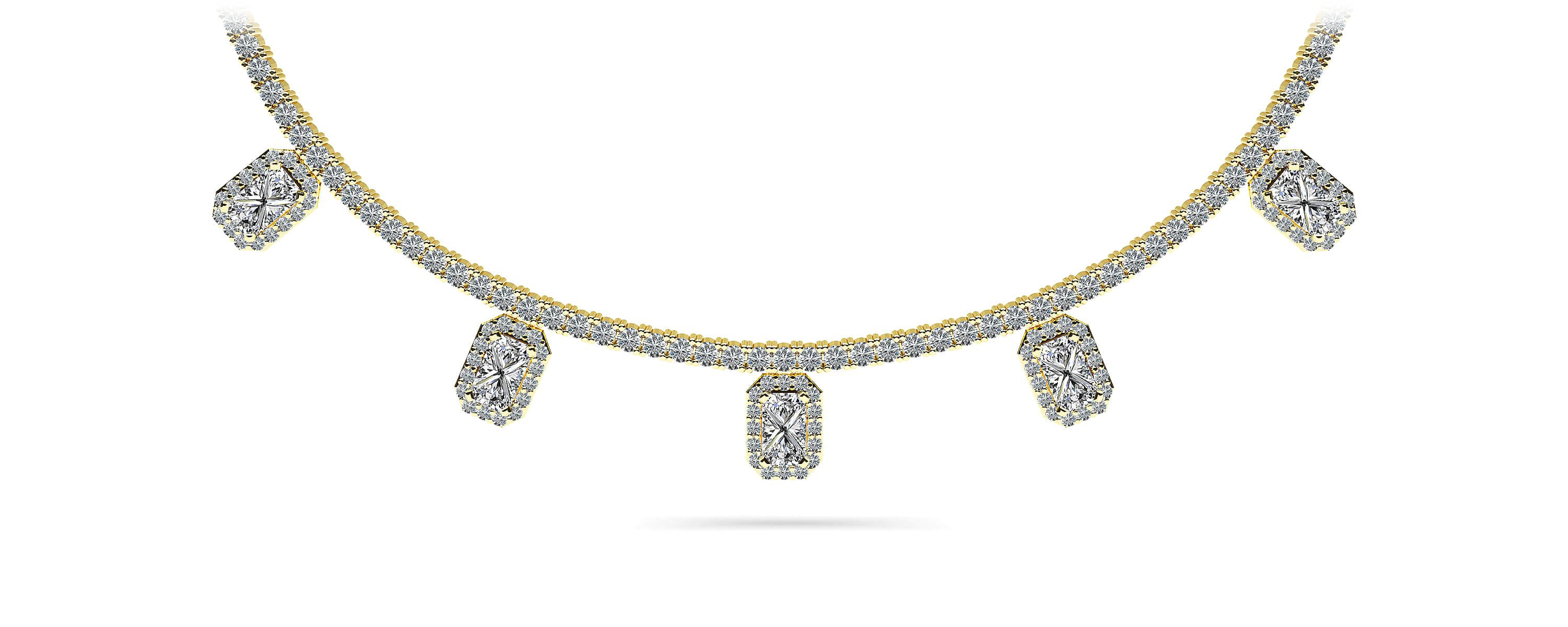 Anjolee jewelry gold best sale chain