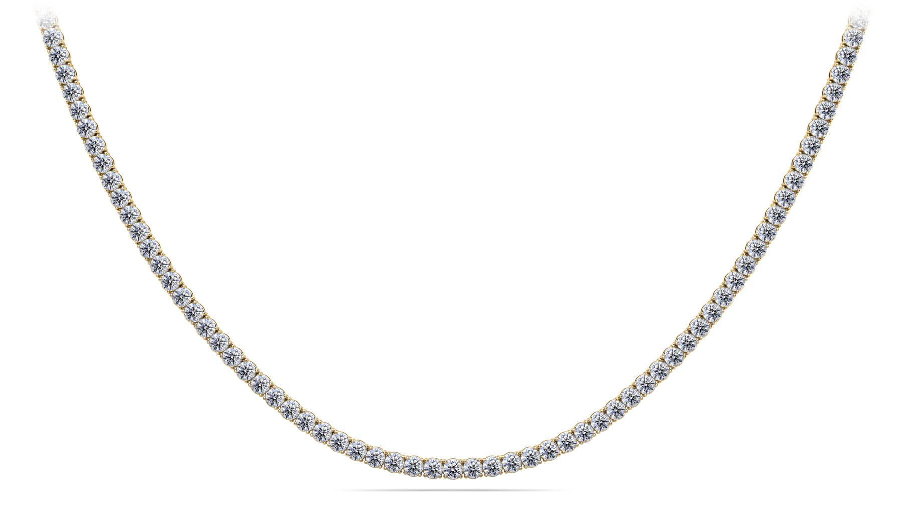 Riviera sales diamond necklace