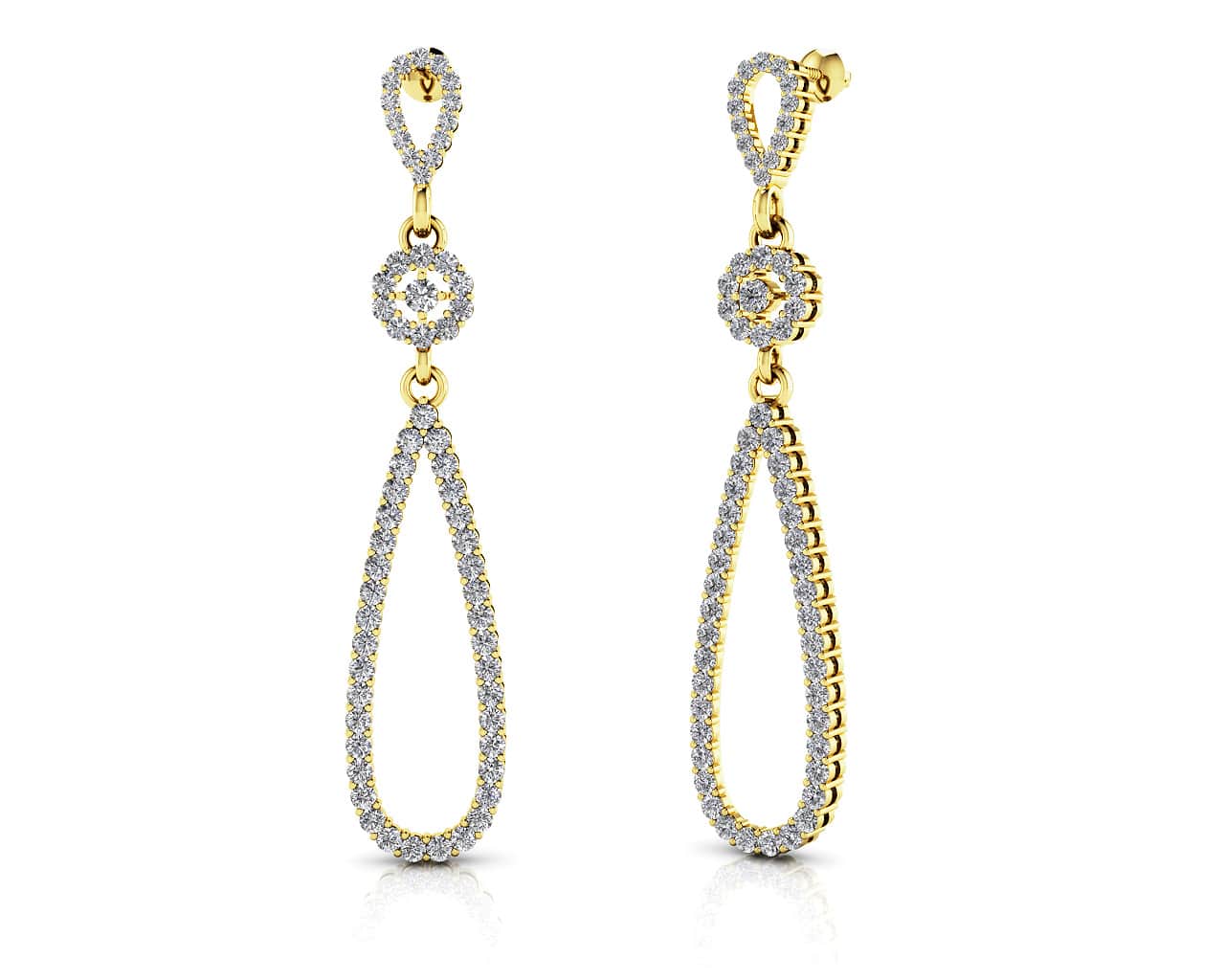 Anjolee jewelry on sale gold earrings