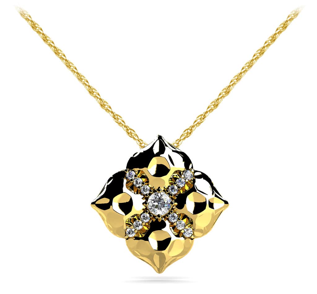 Anjolee jewelry gold chain sale