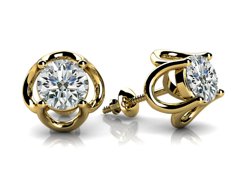 Anjolee jewelry on sale gold earrings