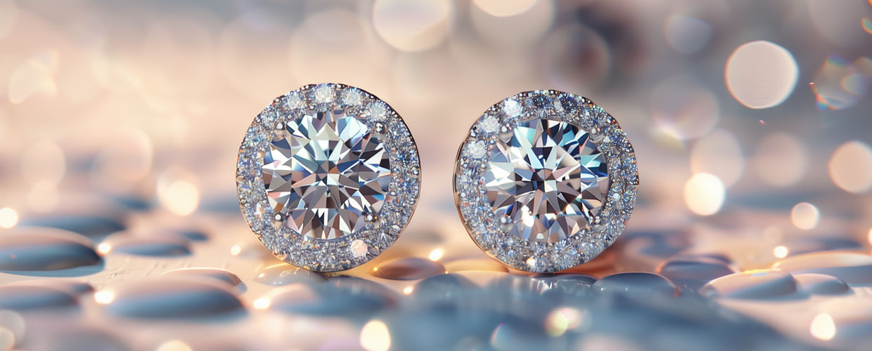 Shop Diamond Stud Earrings for Women Anjolee