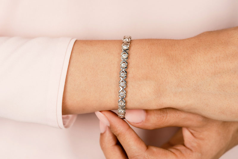 Xoxo Diamond Bracelet