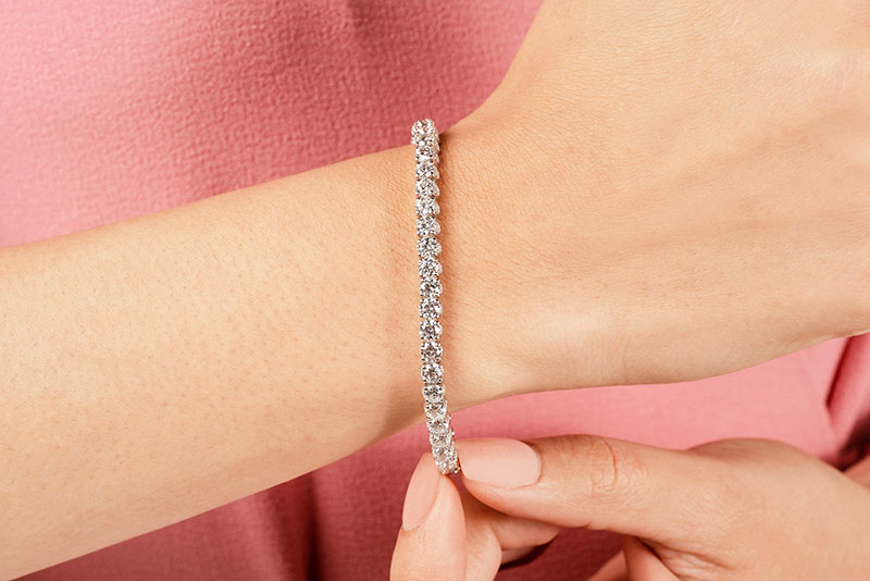 grown brilliance tennis bracelet grown brilliance tennis bracelet