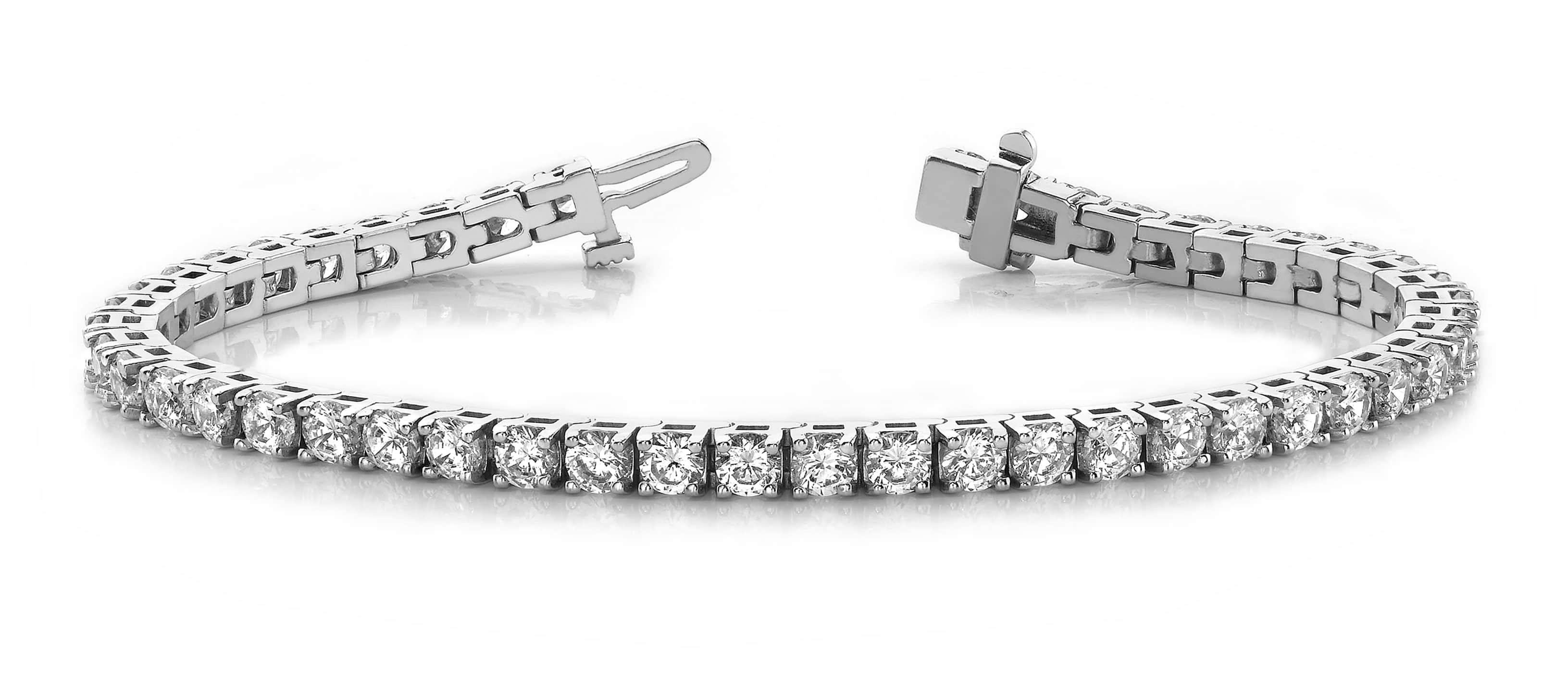 Timeless Four Prong Tennis Bracelet