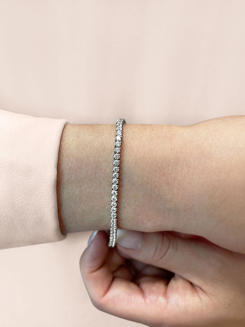 Anjolee tennis bracelet store