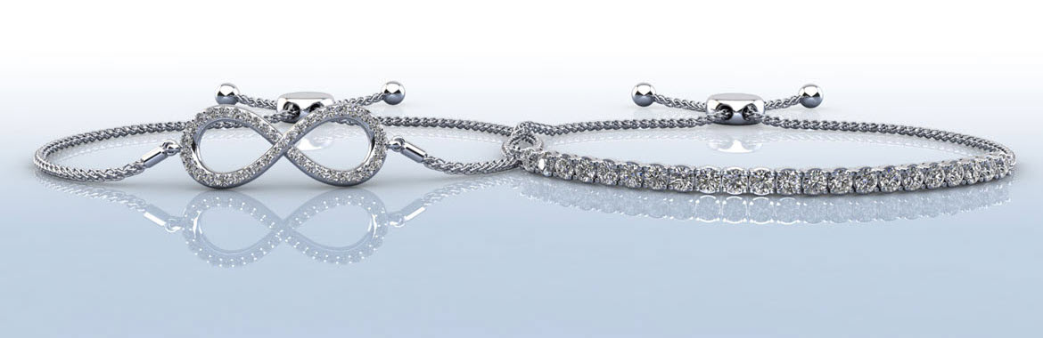 Shop Diamond Bracelets For Women  Anjolee