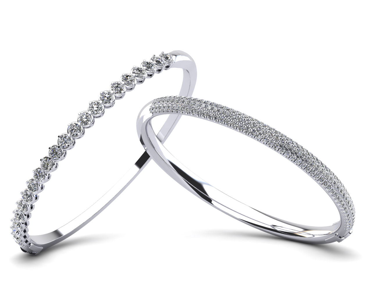 Catena Diamond Bangle