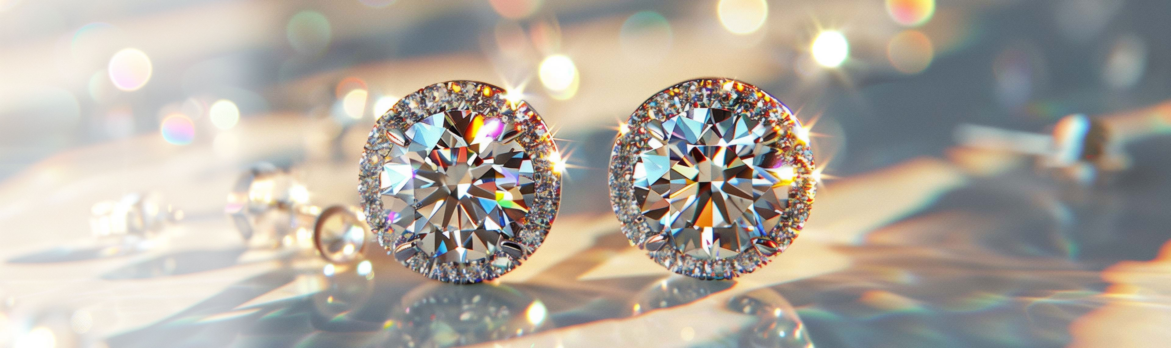 Fine Diamond Earrings