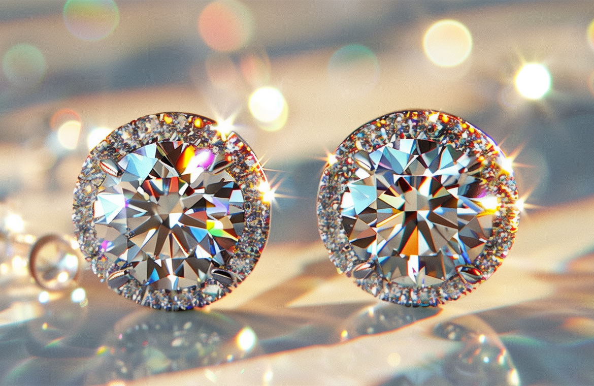 Fine Diamond Earrings