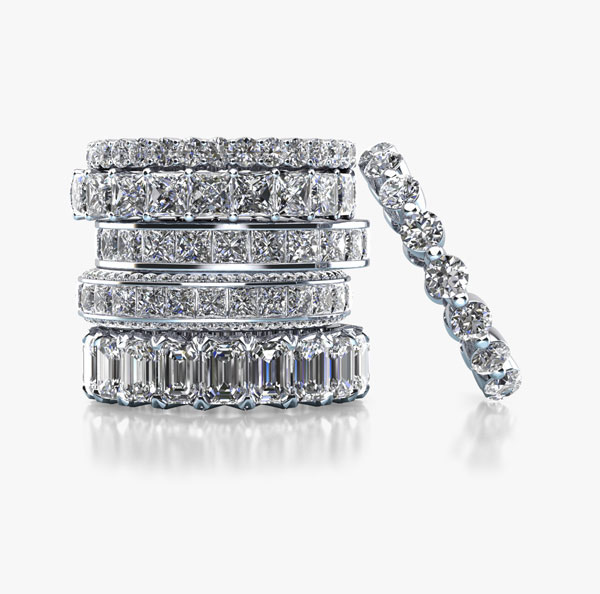 Diamond Wedding Rings