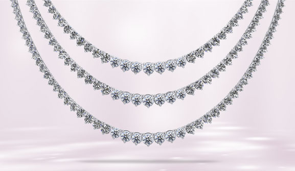 Red Carpet Diamond Necklaces