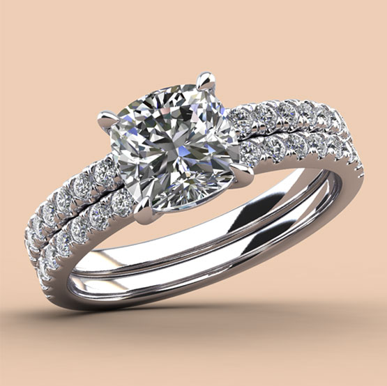 Diamond VS Gemstone Engagement Rings - Sylvie Jewelry