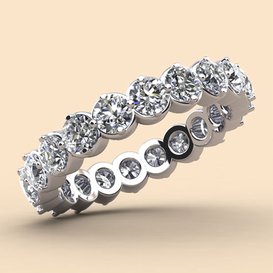 Diamond Eternity Rings