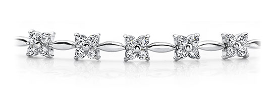 designs of bracelets diamond