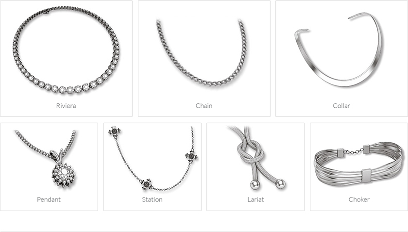 PENDANTS - CATEGORIES - JEWELLERY