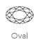 oval