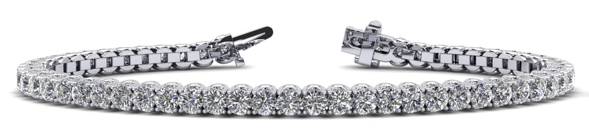 How to open Tennis Bracelet from Grown Brilliance - YouTube