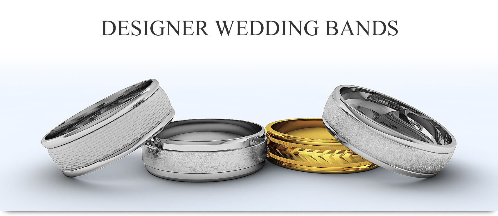 Designer Wedding Bands For Men And Women