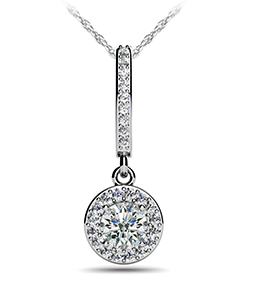 Diamond Pendants & Necklaces For Women